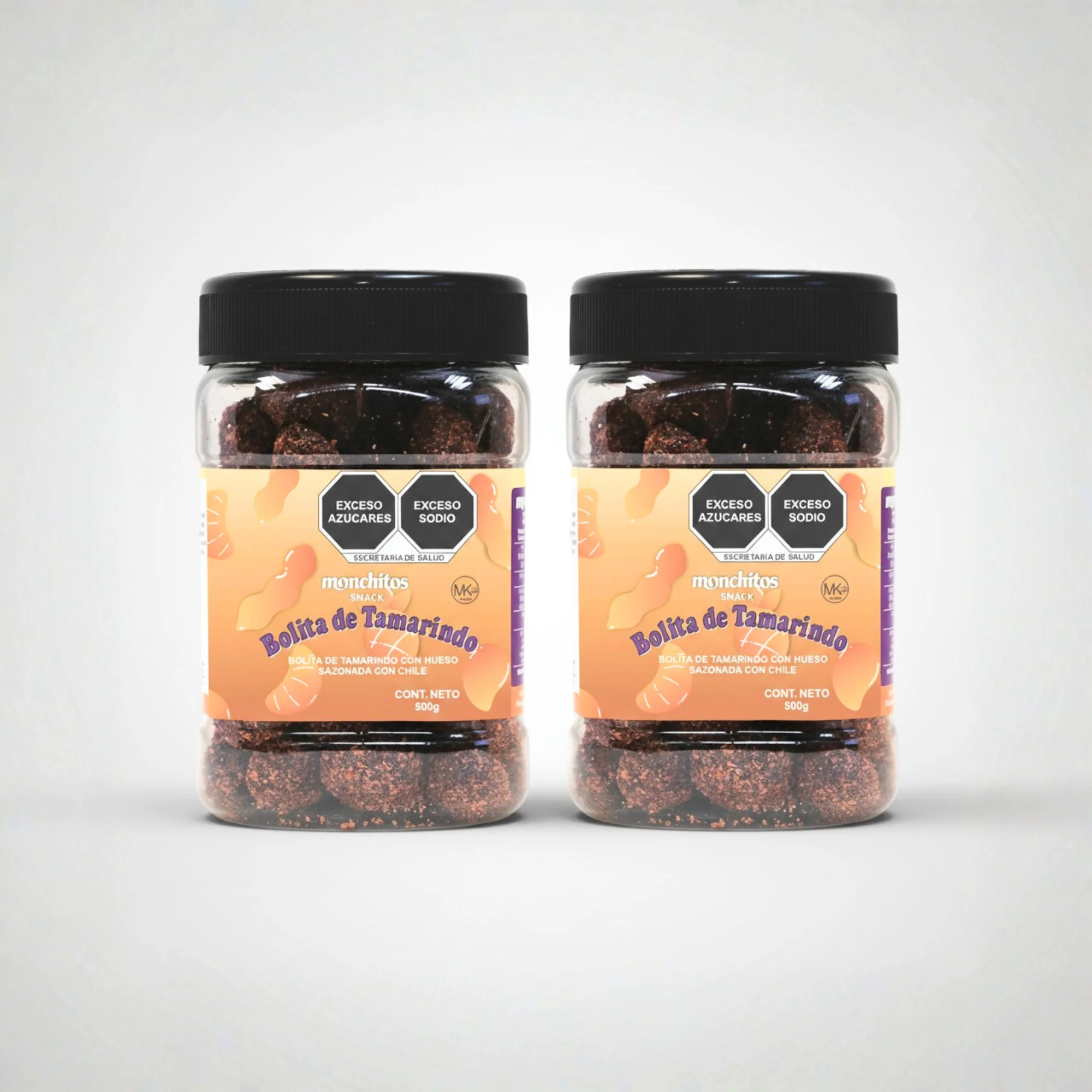 Bolita Tamarindo (500 grs. - 2 pz.)