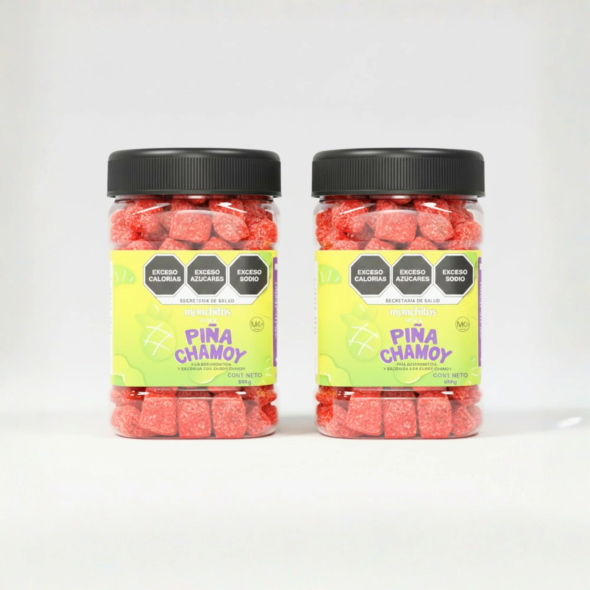 Fruti Piña Chamoy (500 grs. - 2 pz.)