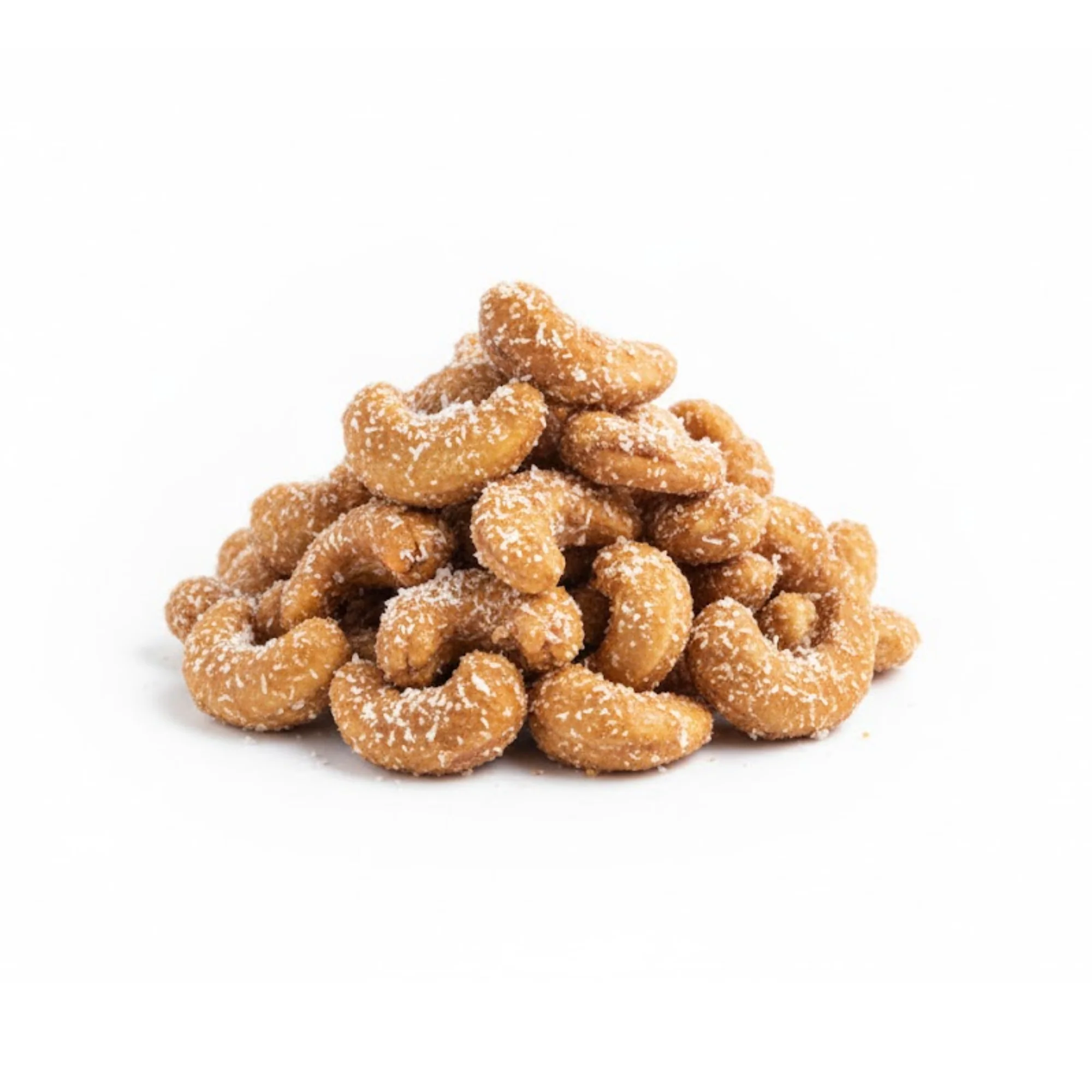 Nuez de la India Garapiñada con Coco